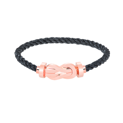 [Eterna Jewels]CHANCE GROSSE 8 FIGURE SCHNALLE OHNE DIAMANT ARMBAND ROSÉGOLD