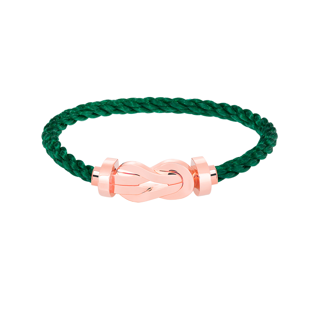 [Eterna Jewels]CHANCE GROSSE 8 FIGURE SCHNALLE OHNE DIAMANT ARMBAND ROSÉGOLD