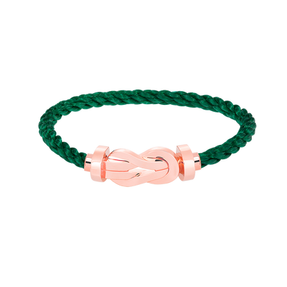 [Eterna Jewels]CHANCE GROSSE 8 FIGURE SCHNALLE OHNE DIAMANT ARMBAND ROSÉGOLD