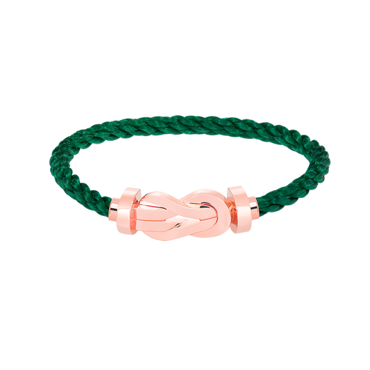 [Eterna Jewels]CHANCE GROSSE 8 FIGURE SCHNALLE OHNE DIAMANT ARMBAND ROSÉGOLD