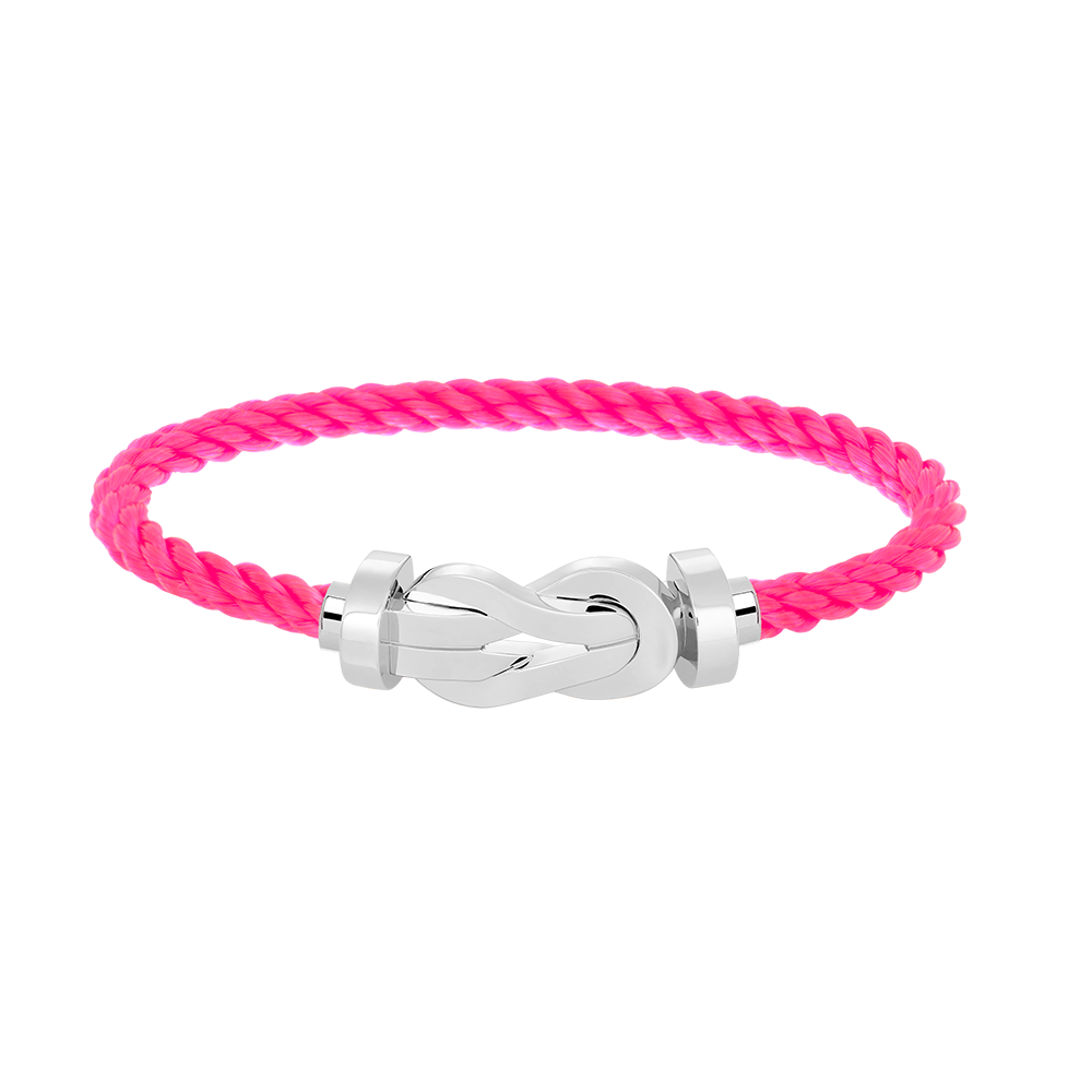 [Eterna Jewels]CHANCE GROSSE 8-FIGUREN-SCHNALLE ARMBAND OHNE DIAMANT SILBER