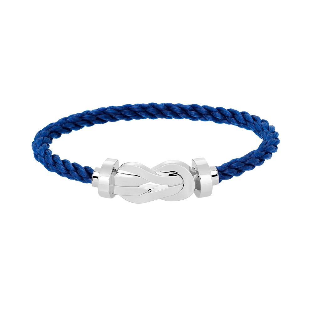 [Eterna Jewels]CHANCE GROSSE 8-FIGUREN-SCHNALLE ARMBAND OHNE DIAMANT SILBER