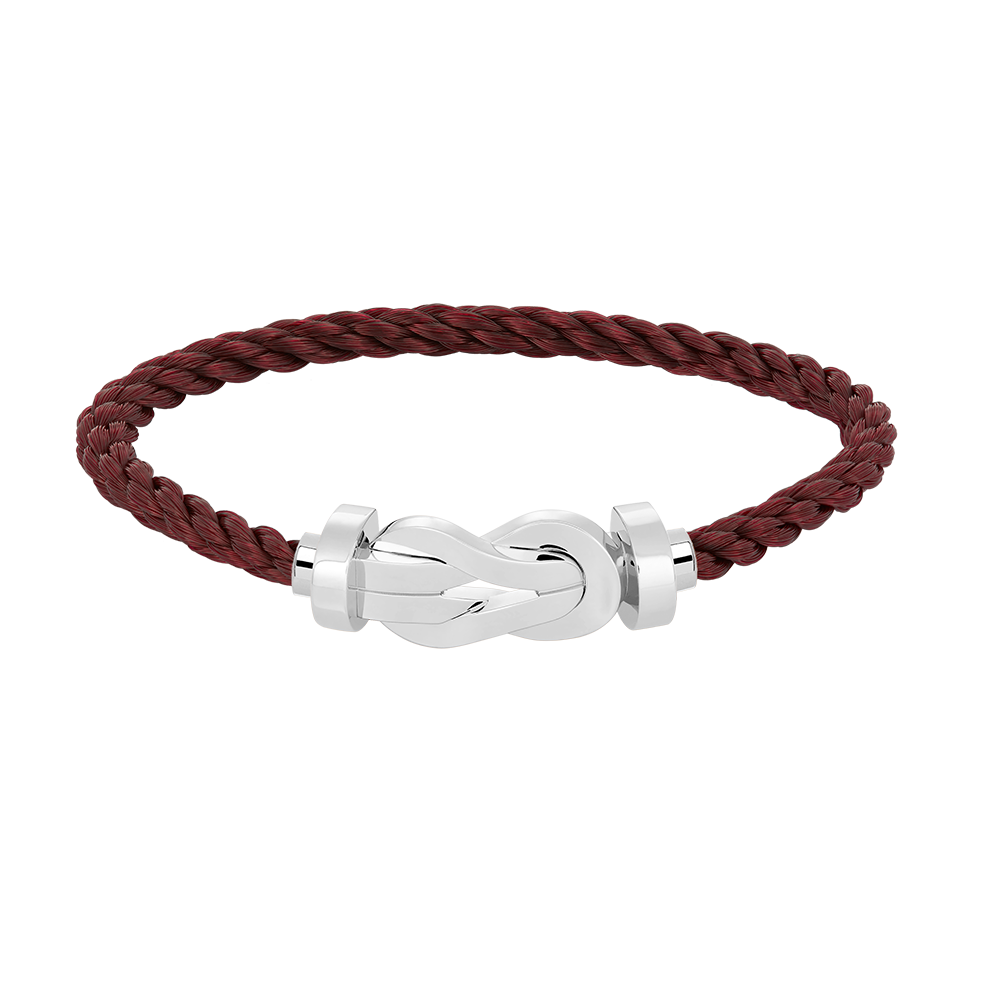 [Eterna Jewels]CHANCE GROSSE 8-FIGUREN-SCHNALLE ARMBAND OHNE DIAMANT SILBER