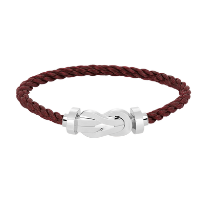 [Eterna Jewels]CHANCE GROSSE 8-FIGUREN-SCHNALLE ARMBAND OHNE DIAMANT SILBER