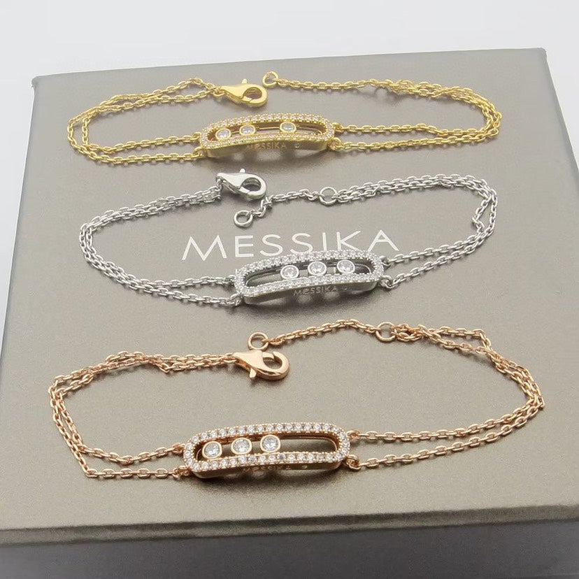 [Eterna Jewels] Move Classique Pavé-Armband