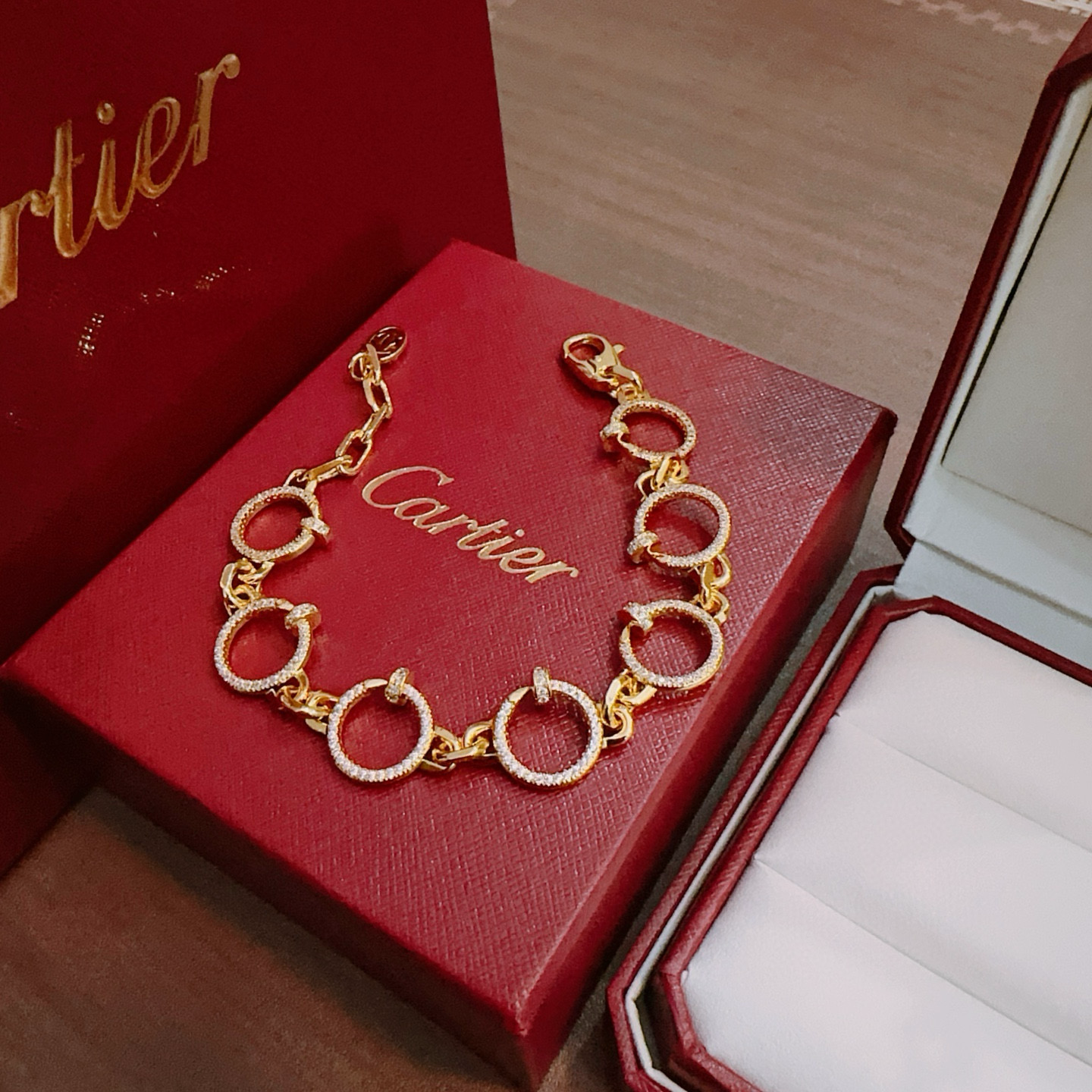 [Eterna Jewels Jewelry] LOVE&JUSTE BRACELET DIAMONDS