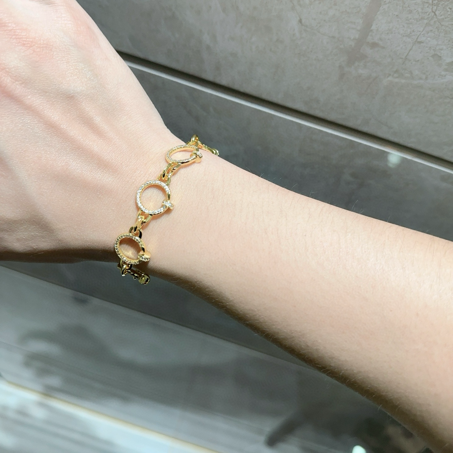 [Eterna Jewels Jewelry] LOVE&JUSTE BRACELET DIAMONDS