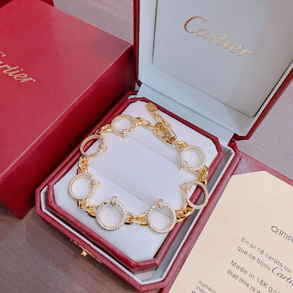 [Eterna Jewels Jewelry] LOVE&JUSTE BRACELET DIAMONDS