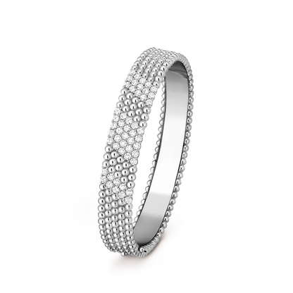 [Eterna Jewels]  FÜNFREIHIGES DIAMANTARMREIF