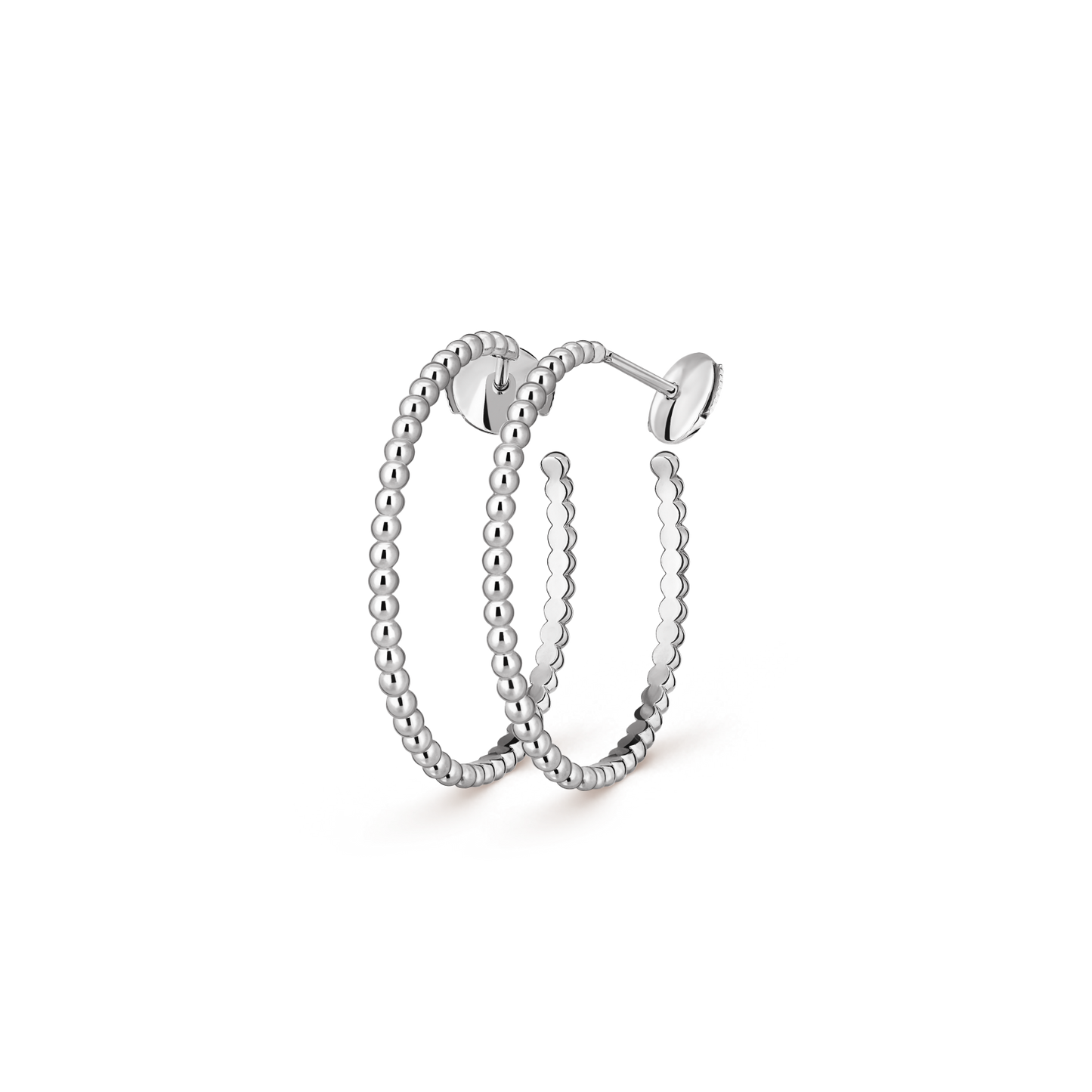 [Eterna Jewels] KUGELOHRRINGE GLATT