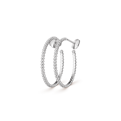 [Eterna Jewels] KUGELOHRRINGE GLATT