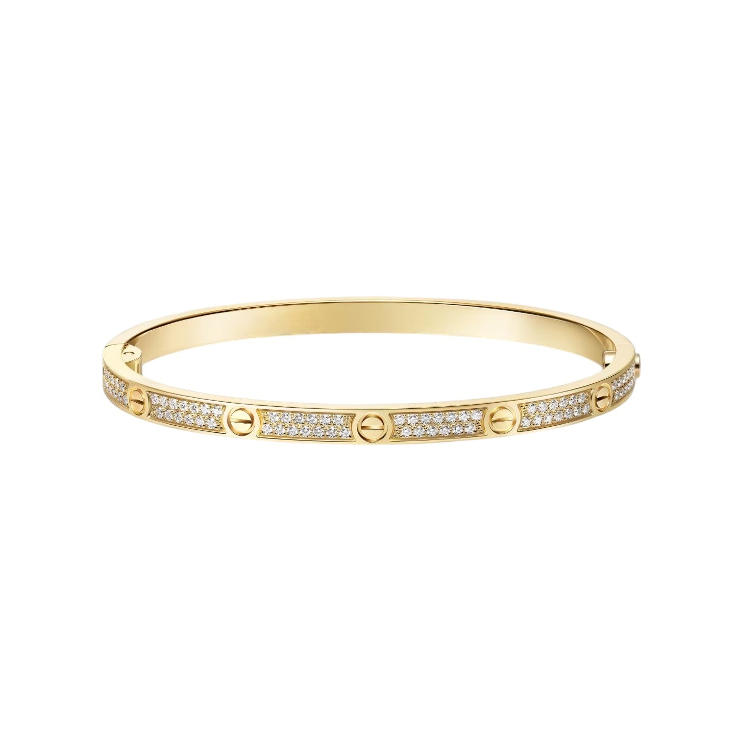 [Eterna Jewels]LOVE BRACELET 3.65MM DIAMOND-PAVED