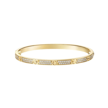 [Eterna Jewels]LOVE BRACELET 3.65MM DIAMOND-PAVED