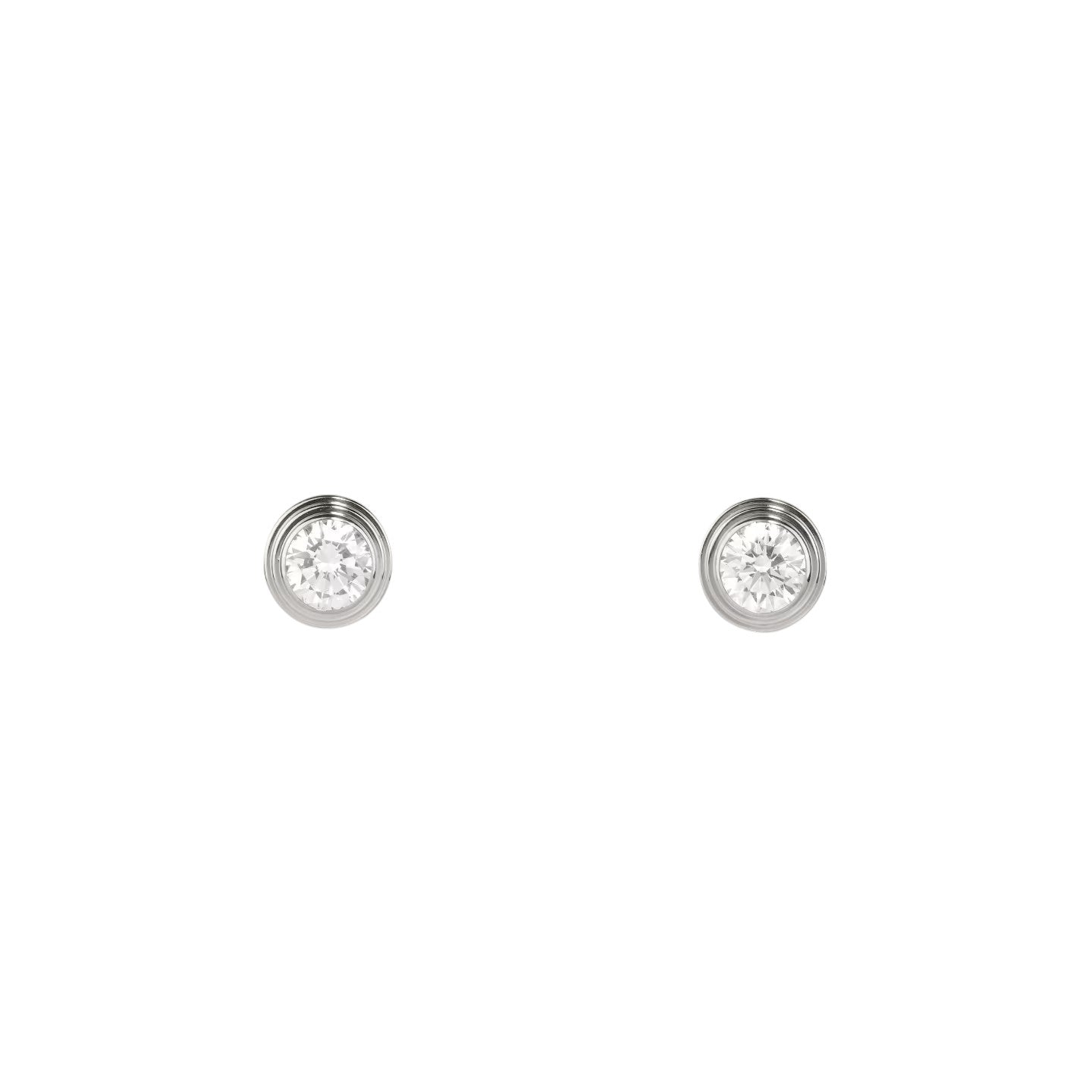 [Eterna Jewels]DAMOUR DIAMOND EARRINGS