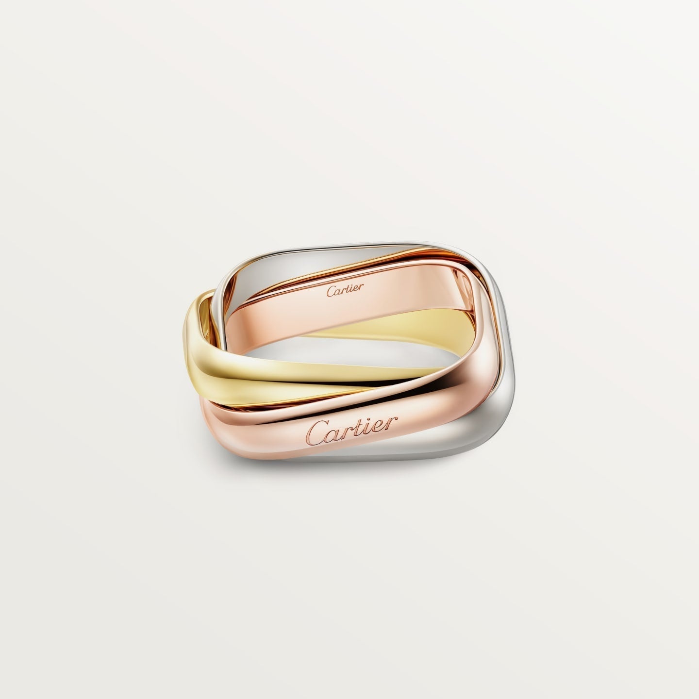 [Eterna Jewels]TRINITY 3.5MM CUSHION RING COLLECTION