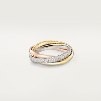 [Eterna Jewels]TRINITY 2.5MM RING COLLECTION