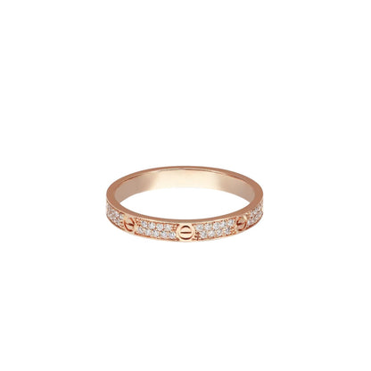 [Eterna Jewels]LOVE RING 2.65MM DIAMOND