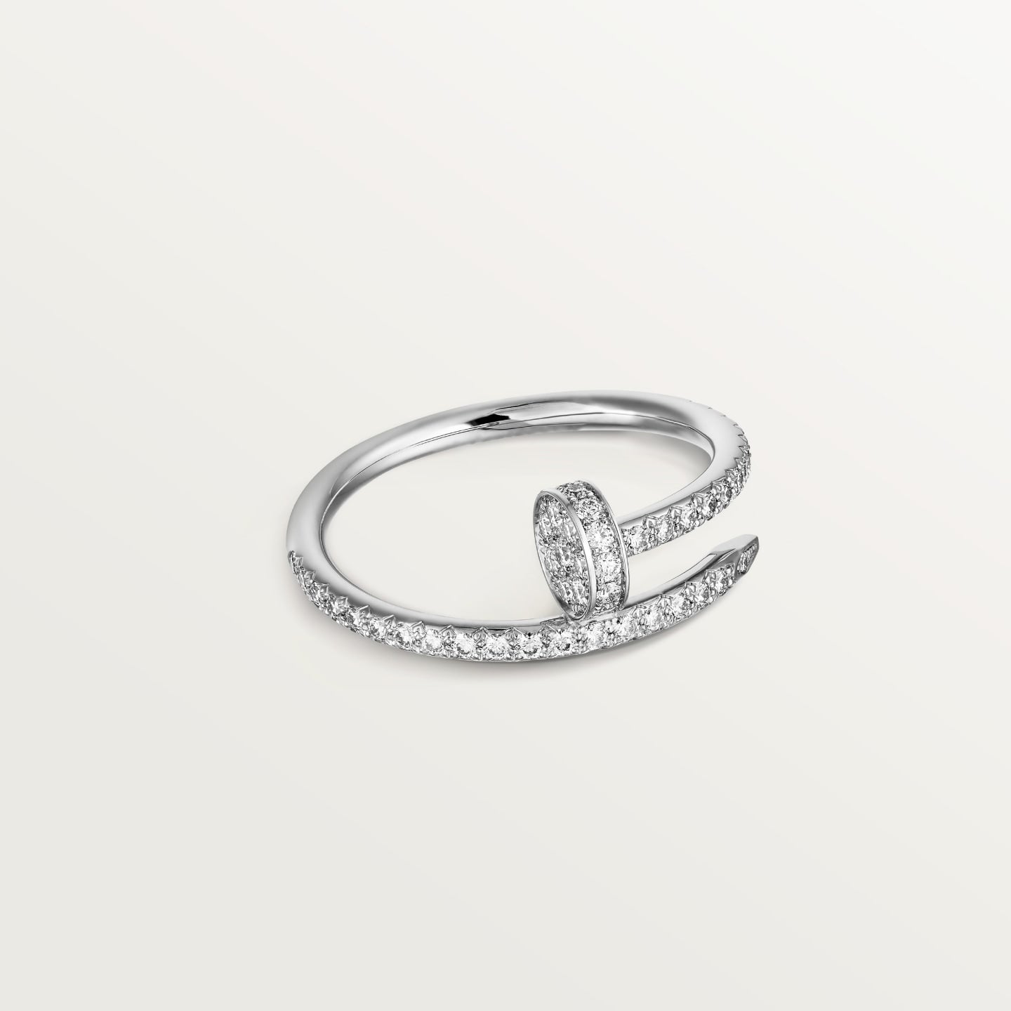 [Eterna Jewels]JUSTE 1.8MM FULL DIAMOND RING