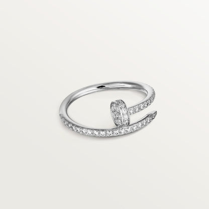 [Eterna Jewels]JUSTE 1.8MM FULL DIAMOND RING