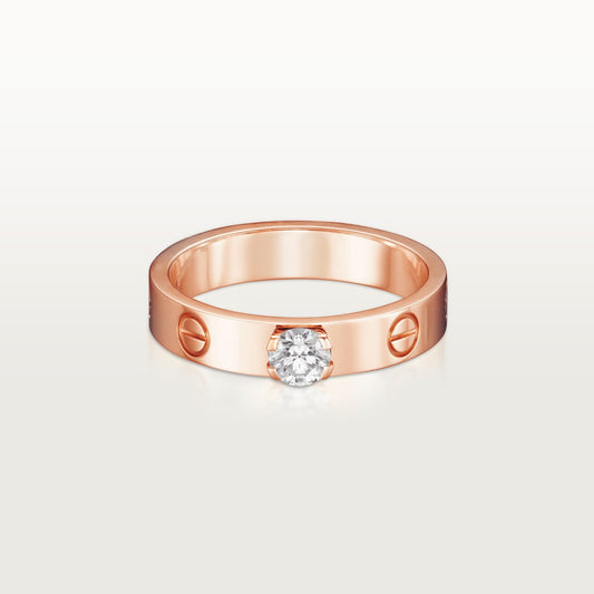 [Eterna Jewels]LOVE RING 3.6MM 1 BIG DIAMOND