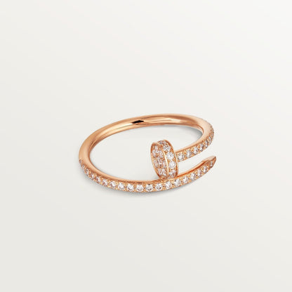 [Eterna Jewels]JUSTE 1.8MM FULL DIAMOND RING