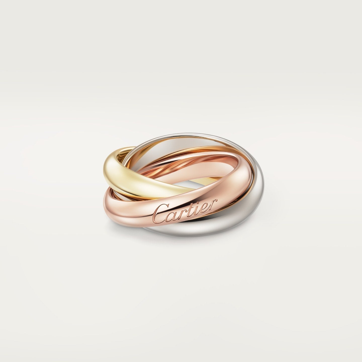 [Eterna Jewels]TRINITY 3.2MM RING COLLECTION