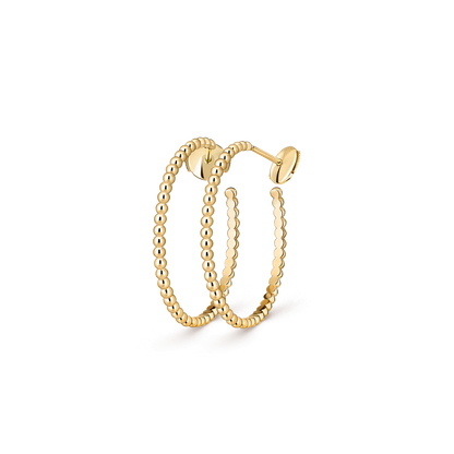 [Eterna Jewels] KUGELOHRRINGE GLATT