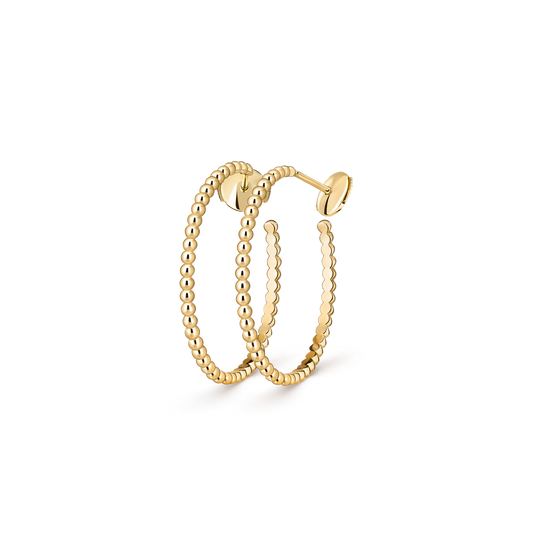 [Eterna Jewels] KUGELOHRRINGE GLATT