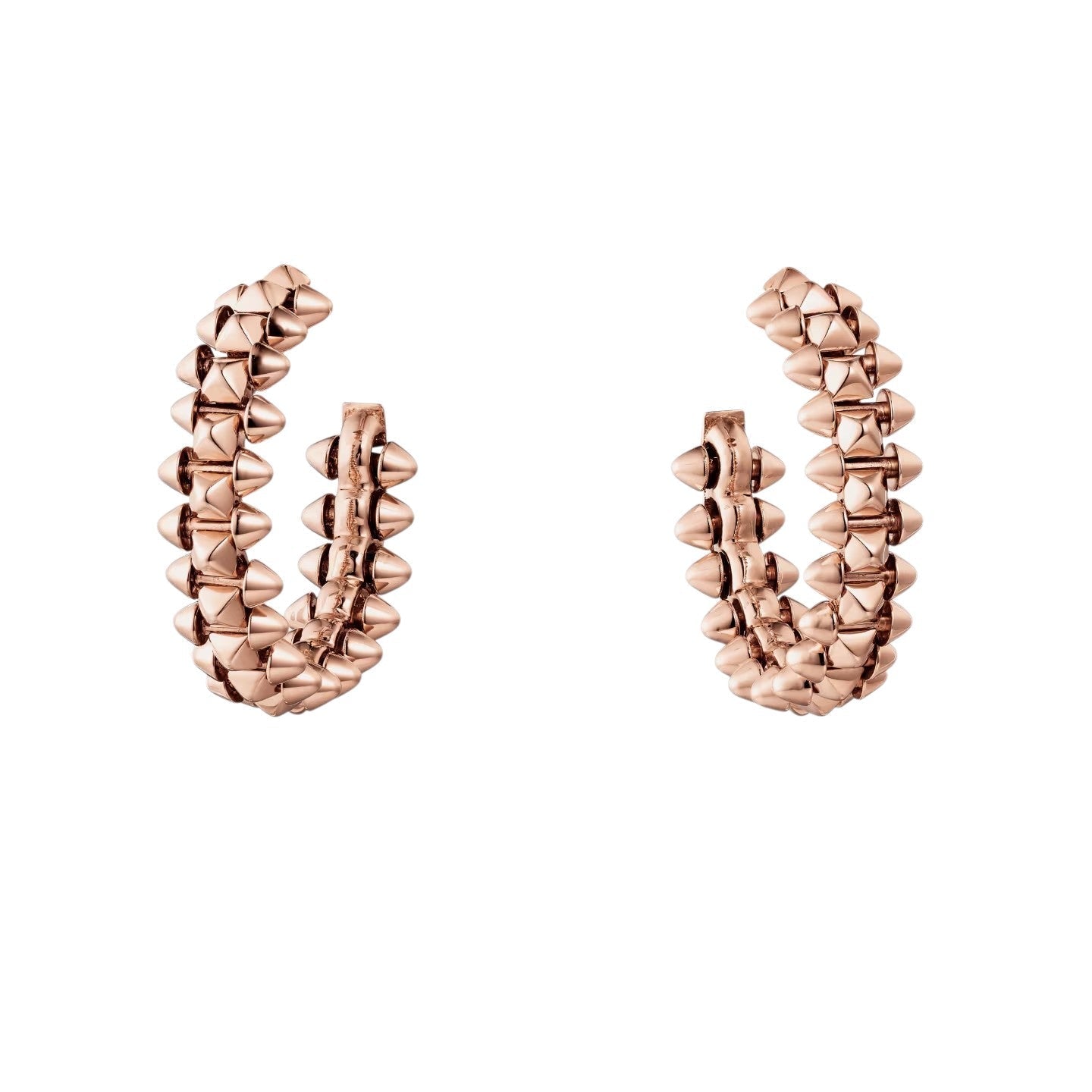 [Eterna Jewels]CLASH SMALL HOOP EARRINGS