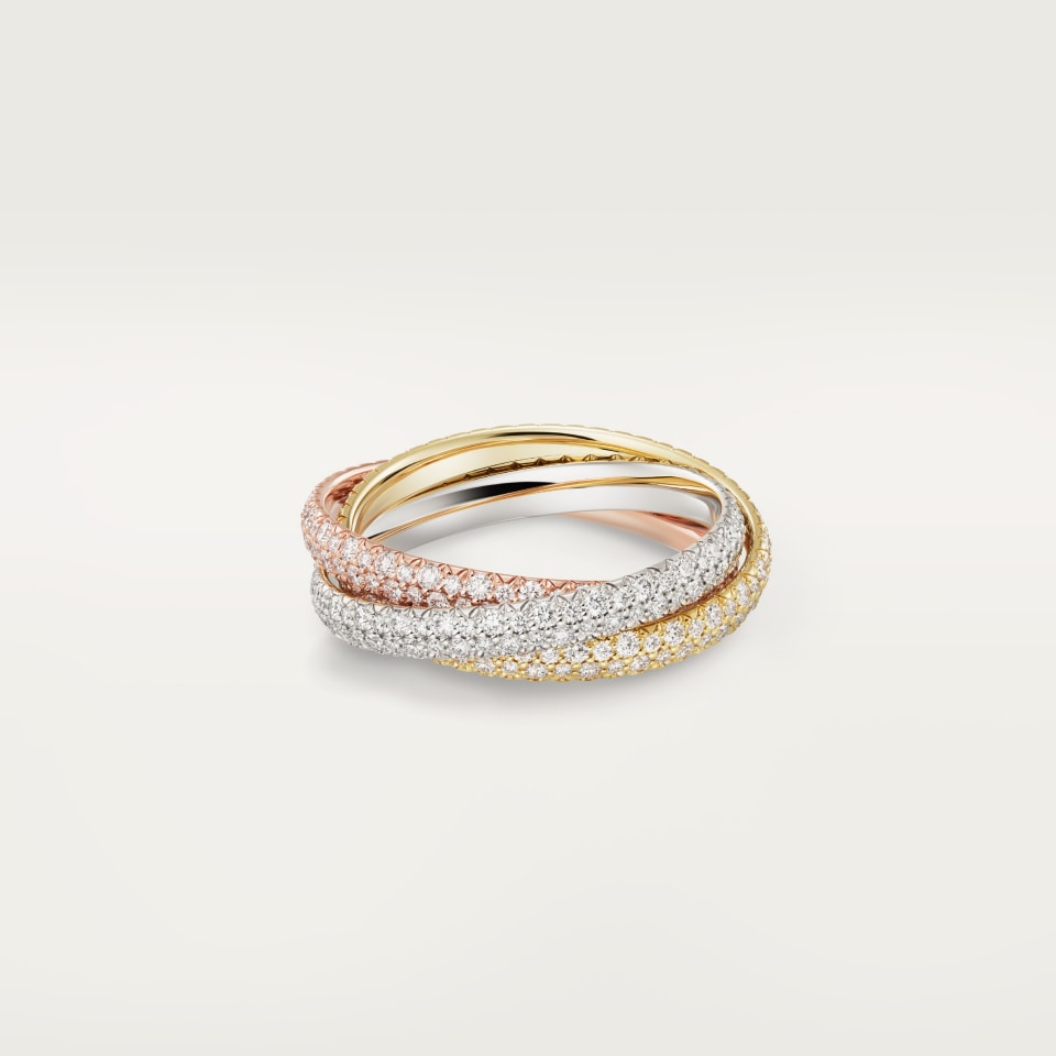 [Eterna Jewels]TRINITY 2.5MM RING COLLECTION