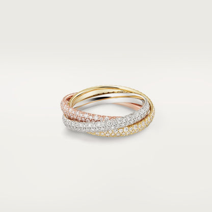 [Eterna Jewels]TRINITY 2.5MM RING COLLECTION