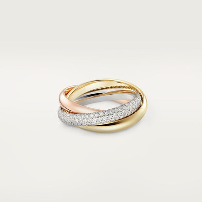 [Eterna Jewels]TRINITY 3.2MM RING COLLECTION