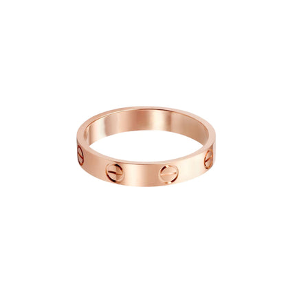 [Eterna Jewels]LOVE RING 3.6 MM NO DIAMOND