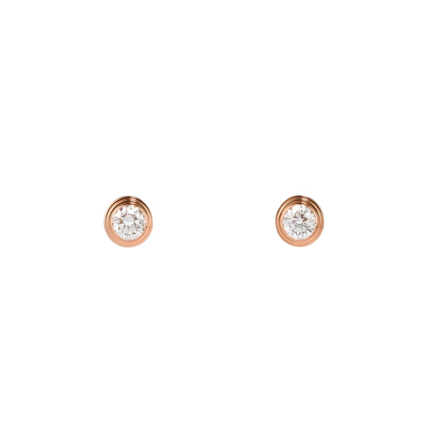 [Eterna Jewels]DAMOUR DIAMOND EARRINGS