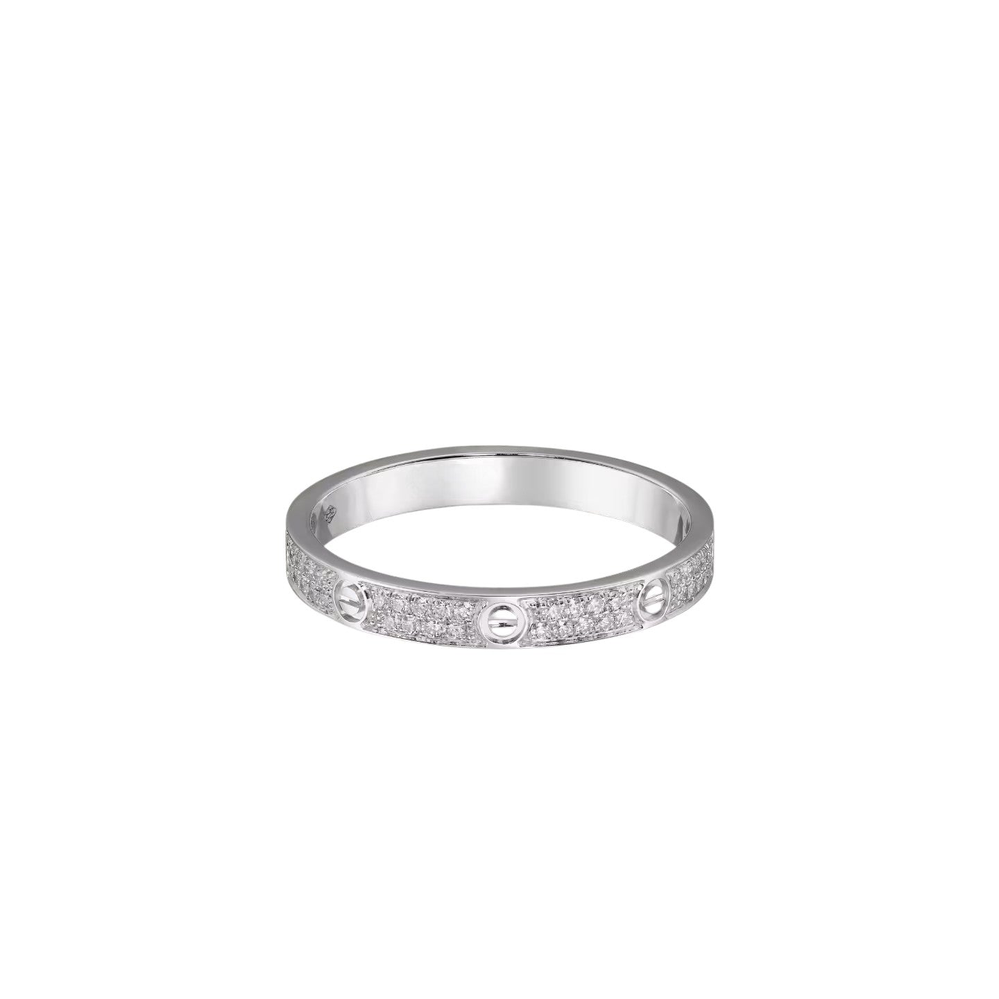 [Eterna Jewels]LOVE RING 2.65MM DIAMOND