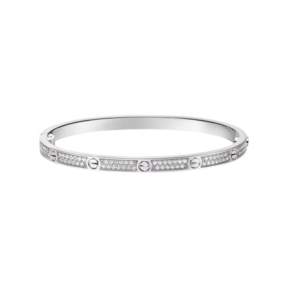 [Eterna Jewels]LOVE BRACELET 3.65MM DIAMOND-PAVED