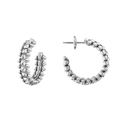 [Eterna Jewels]CLASH SMALL HOOP EARRINGS