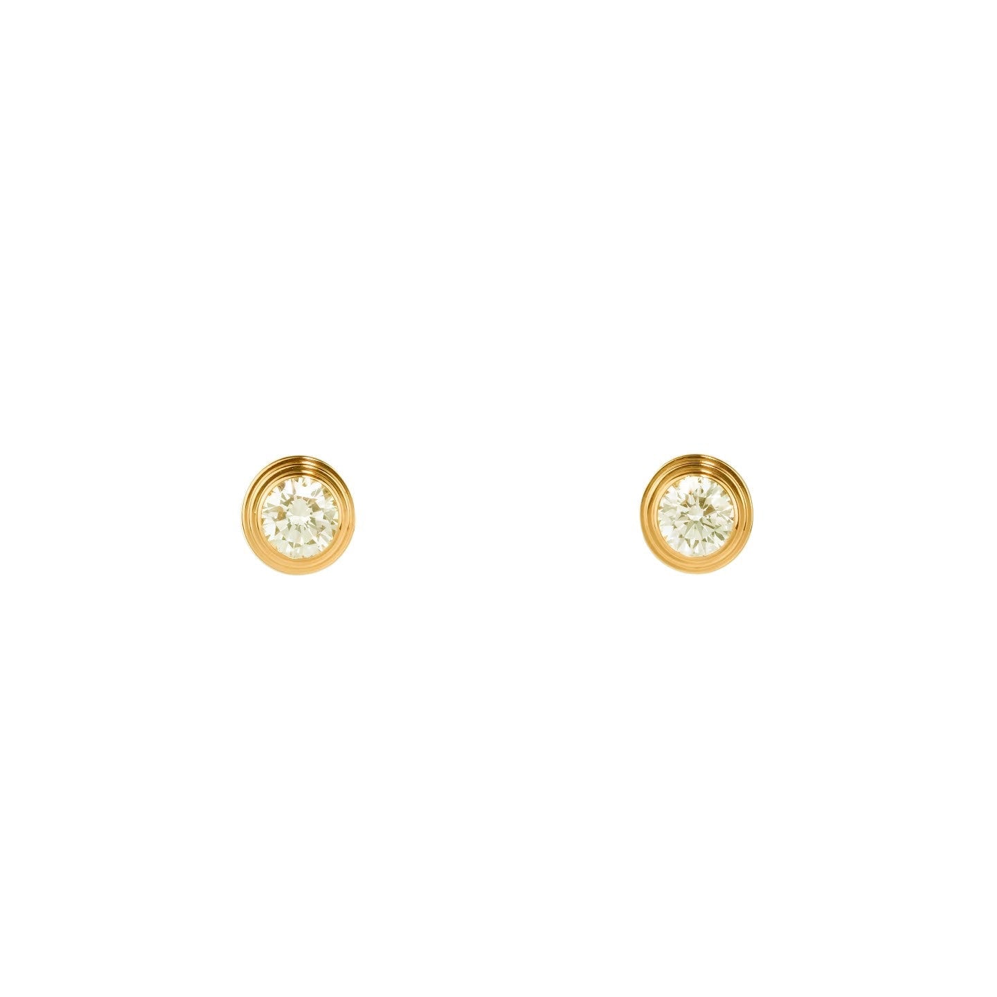 [Eterna Jewels]DAMOUR DIAMOND EARRINGS