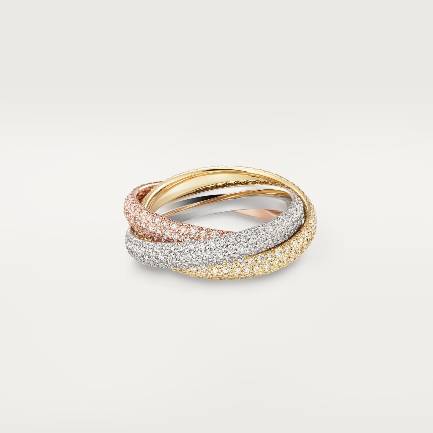 [Eterna Jewels]TRINITY 3.2MM RING COLLECTION