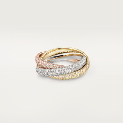 [Eterna Jewels]TRINITY 3.2MM RING COLLECTION