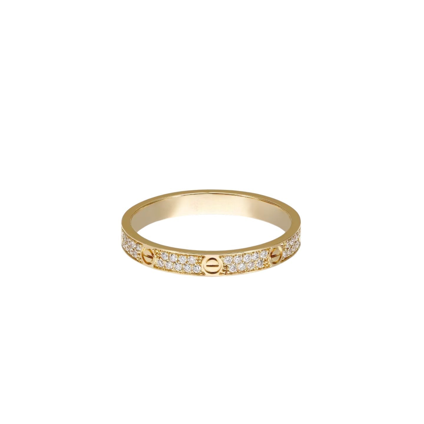 [Eterna Jewels]LOVE RING 2.65MM DIAMOND