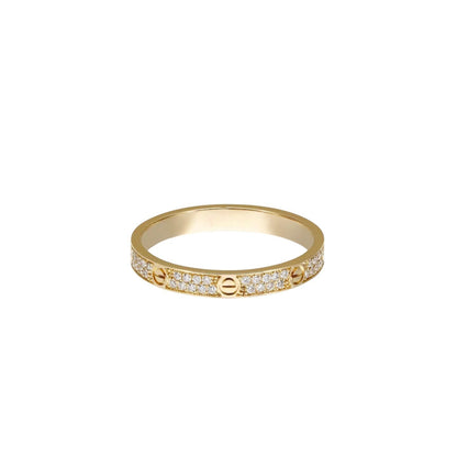 [Eterna Jewels]LOVE RING 2.65MM DIAMOND