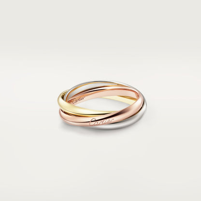 [Eterna Jewels]TRINITY 2.5MM RING COLLECTION