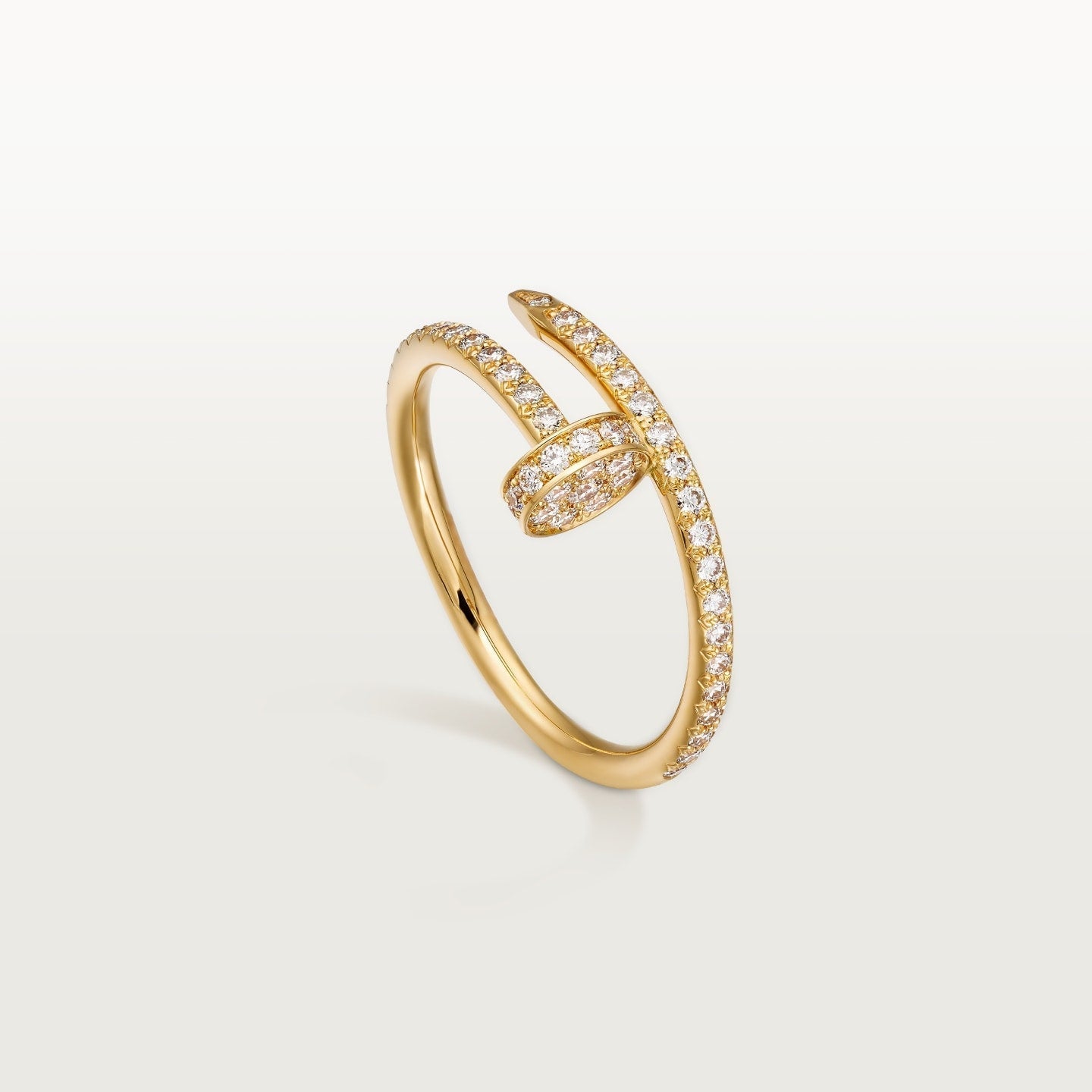 [Eterna Jewels]JUSTE 1.8MM FULL DIAMOND RING