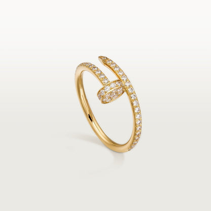 [Eterna Jewels]JUSTE 1.8MM FULL DIAMOND RING