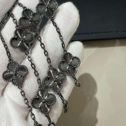 [Eterna Jewels]KLEEBRETT 5 MOTIV SCHWARZES ARMBAND