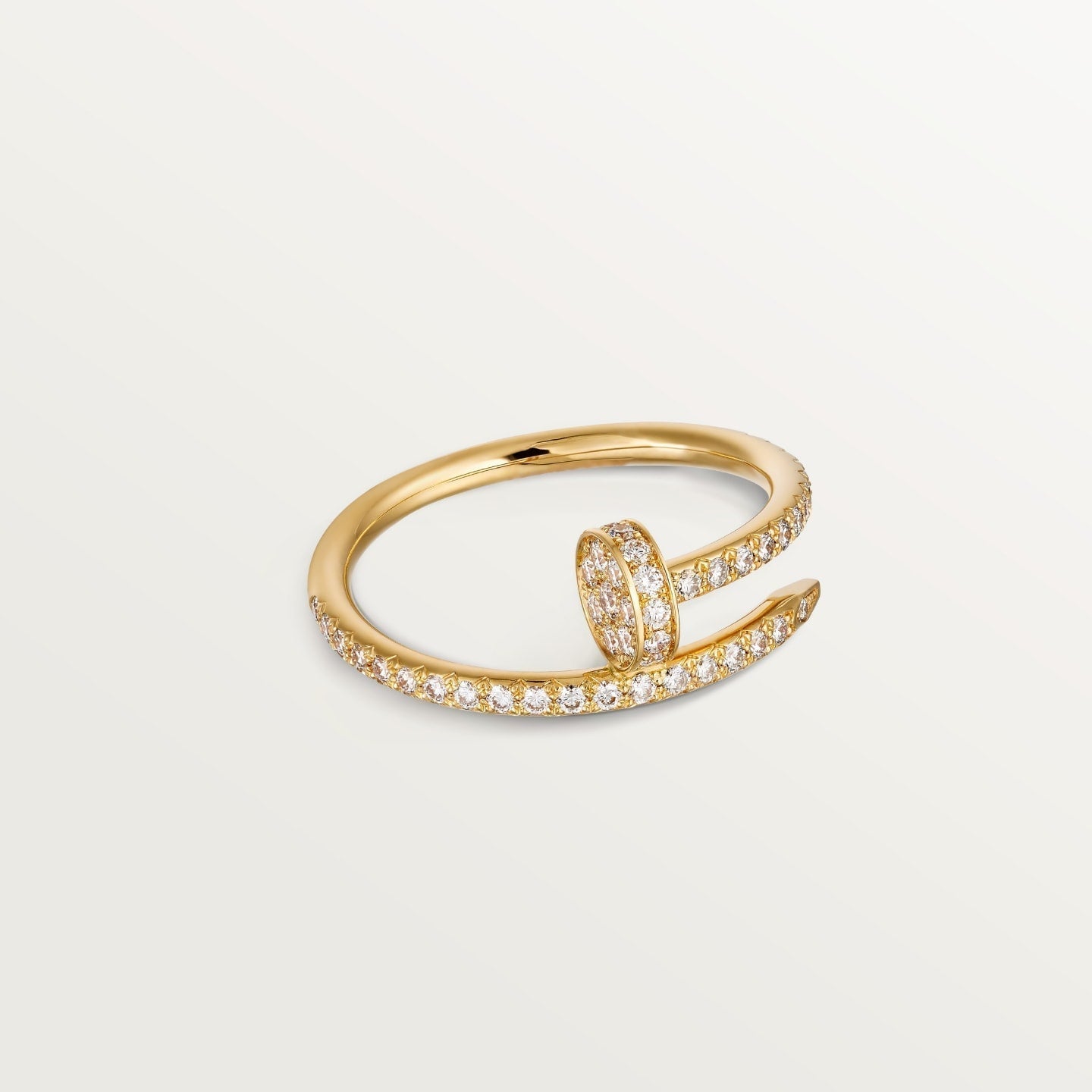 [Eterna Jewels]JUSTE 1.8MM FULL DIAMOND RING