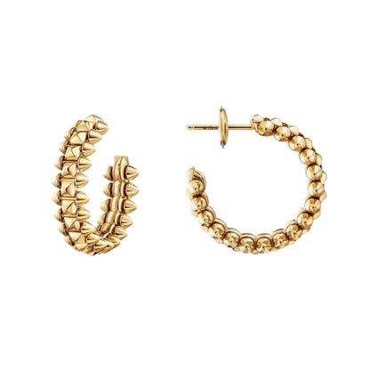 [Eterna Jewels]CLASH SMALL HOOP EARRINGS