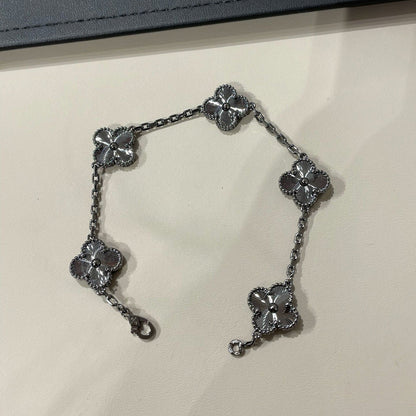 [Eterna Jewels]KLEEBRETT 5 MOTIV SCHWARZES ARMBAND