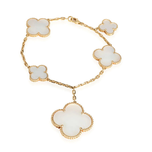 [Eterna Jewels]MAGIC CLOVER MOP GOLD ARMABAND 5 MOTIVE